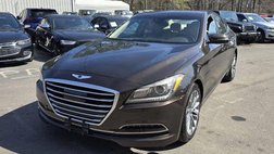 2017 Genesis G80 3.8