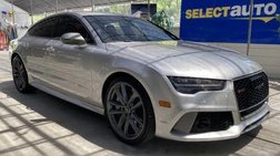2017 Audi RS 7 4.0T quattro performance Prestg