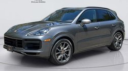 2021 Porsche Cayenne Turbo
