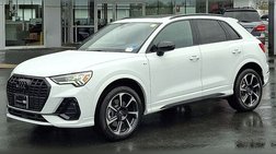 2025 Audi Q3 quattro S line Prem Plus 45 TFSI