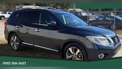 2015 Nissan Pathfinder Platinum