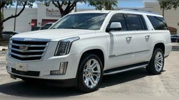 2017 Cadillac Escalade ESV Premium Luxury
