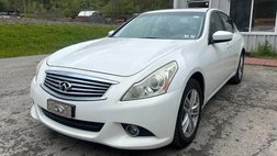 2011 Infiniti G25 x