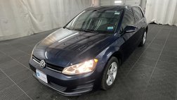 2017 Volkswagen Golf TSI Wolfsburg Edition