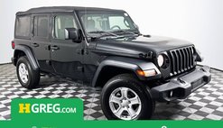 2021 Jeep Wrangler Unlimited Sport S