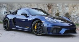 2025 Porsche 718 Cayman GT4 RS