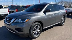 2020 Nissan Pathfinder S