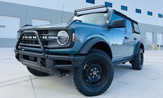 2021 Ford Bronco Black Diamond