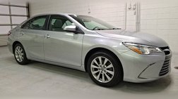 2016 Toyota Camry XLE
