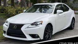 2014 Lexus IS 250 Base