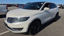 2017 Lincoln MKX Black Label