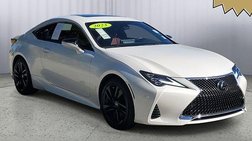 2023 Lexus RC 350 Base