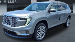 2025 GMC Acadia Denali