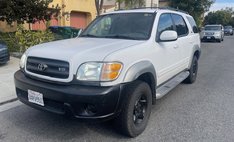 2002 Toyota Sequoia SR5