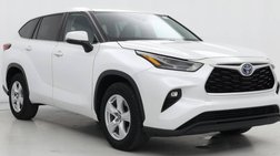 2023 Toyota Highlander Hybrid LE