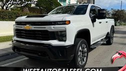 2024 Chevrolet Silverado 2500HD Custom