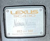 2002 Lexus SC 430 Base