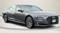 2021 Audi A8 quattro 55 TFSI