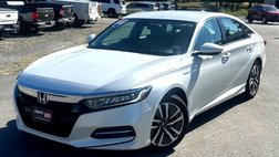 2018 Honda Accord Hybrid Base