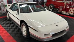 1984 Pontiac Fiero SE