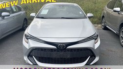 2020 Toyota Corolla Hatchback SE