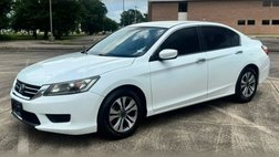 2013 Honda Accord LX