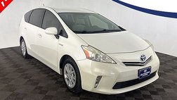 2012 Toyota Prius v Two