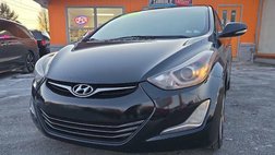 2015 Hyundai Elantra Sport