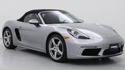 2019 Porsche 718 Boxster Base