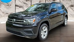 2018 Volkswagen Atlas V6 Launch Edition