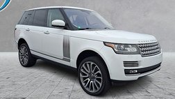 2016 Land Rover Range Rover Autobiography