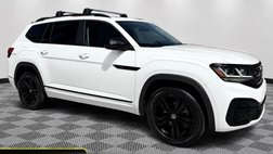 2023 Volkswagen Atlas V6 SEL R-Line Black 4Motion