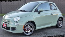 2013 Fiat 500 Sport
