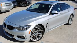 2018 BMW 4 Series 430i xDrive Gran Coupe