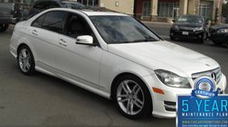 2013 Mercedes-Benz C-Class C 250 Luxury