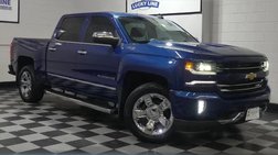 2016 Chevrolet Silverado 1500 LTZ