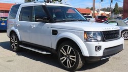 2016 Land Rover LR4 HSE LUX