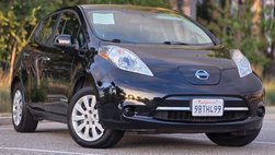 2017 Nissan LEAF S