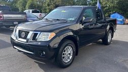 2017 Nissan Frontier SV