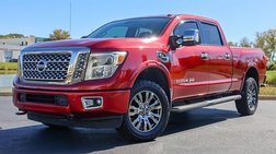 2016 Nissan Titan XD Platinum Reserve