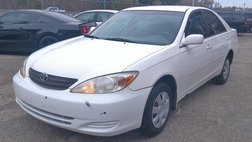 2002 Toyota Camry LE