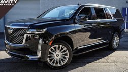 2022 Cadillac Escalade ESV Luxury