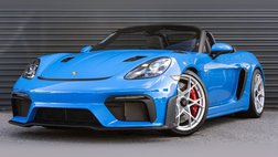 2025 Porsche 718 Boxster Spyder RS