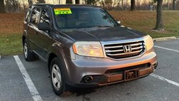 2014 Honda Pilot LX