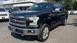 2015 Ford F-150 Lariat