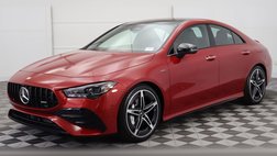 2025 Mercedes-Benz CLA-Class AMG CLA 35