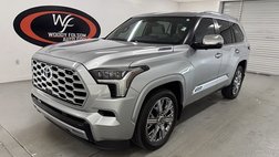 2024 Toyota Sequoia Capstone