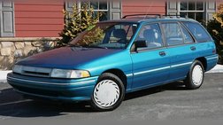 1993 Mercury Tracer Base