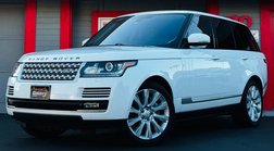 2015 Land Rover Range Rover Supercharged