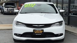 2015 Chrysler 200 S